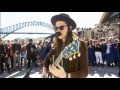 James Bay (Busking) - Hold Back The River (Acoustic) @ Sydney Opera House (Forecourt) 14/08/2015