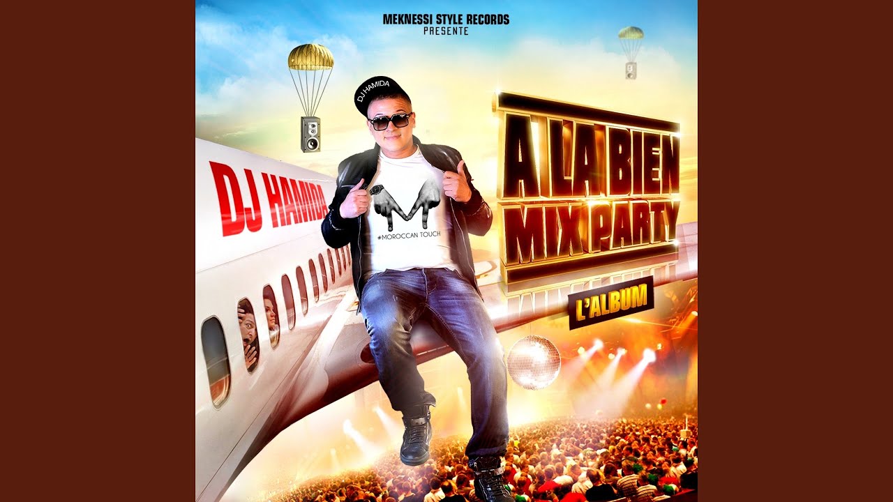 TÉLÉCHARGER ALBUM DJ HAMIDA A LA BIEN MIX PARTY 2010