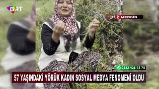 57 Yaşındaki Yörük Kadın Sosyal Medya Fenomeni Oldu