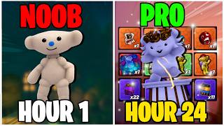 I Went from Noob to Pro in 24 HOURS in Bear Tower Defense!