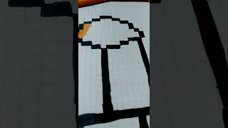 popcorn!!!! #pixelart #aesthetic #minecraftpixelart #pixel #art #minecraftpixelarttutorial