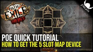 How To Get A 5 Slot Map Device Path Of Exile Tutorials Youtube How To Get A 5 Slot Map Device Path Of Exile Tutorials Youtube