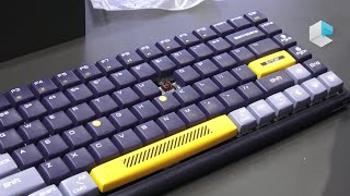 Durgod mechanical keyboards with Cherry MX Silent Red or Kailh Turbo switches