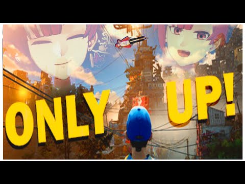 【Only Up!】こういうゲーム初めてだけれど多分クリアできるわ今日、天才なので！【赤葉ねおん／Vtuber】