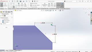 solidworks Tutorial lesson 2: Sketch, Fillet,Spline,Ellipse