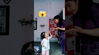 Akshita vedika ko chipkali khani h 🤣😱# shorts #viral #trending #Funny #MuskanVaniVerma ||