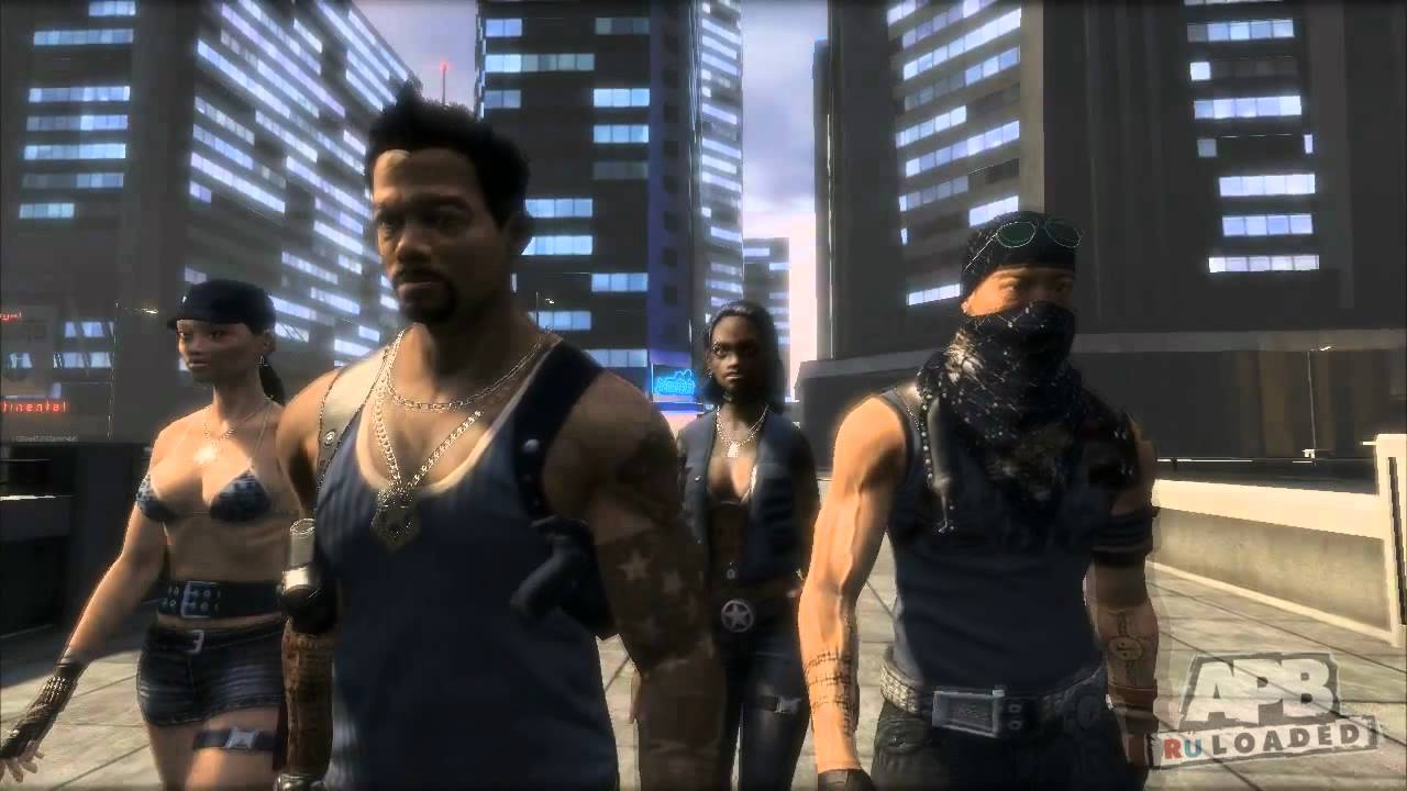 APB Reloaded - Трейлер HD