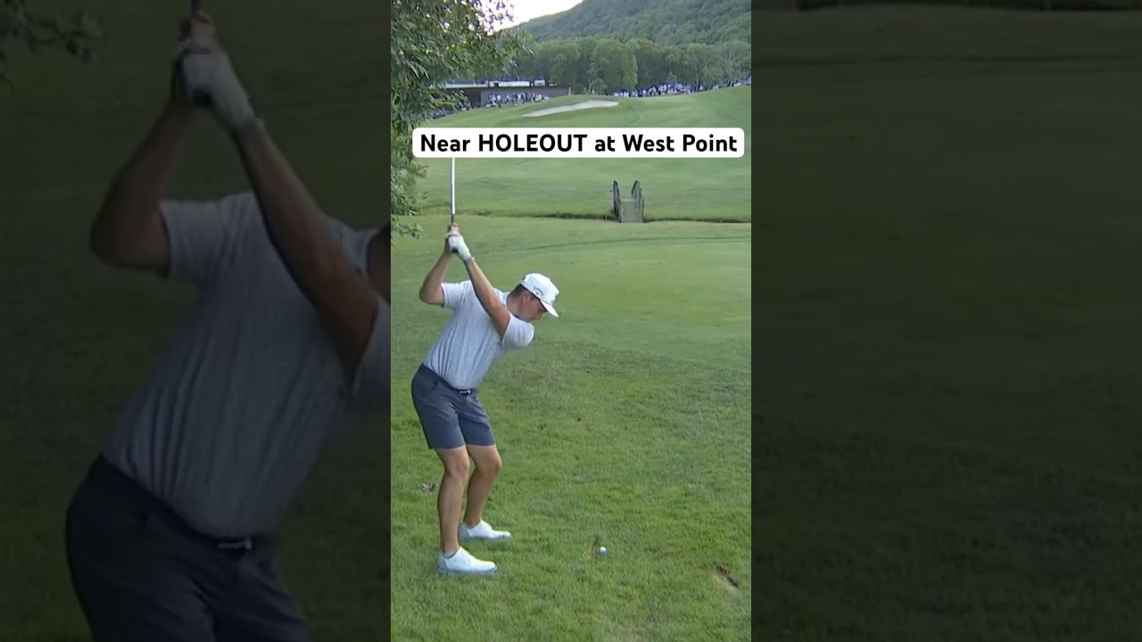 Sean Walsh Craziest Golf Shot 😳