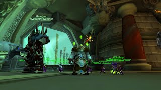 WoW Arena Priest, Demon Hunter, Warlock PvP 9.2.7