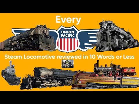 Video: Câte locomotive are union pacific?