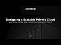 Watch the replay of our Designing a Scalable Private Cloud webinar with UGREEN NASync and Seagate