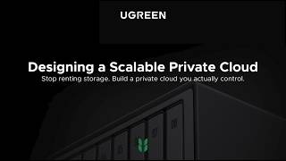 Watch the replay of our Designing a Scalable Private Cloud webinar with UGREEN NASync and Seagate