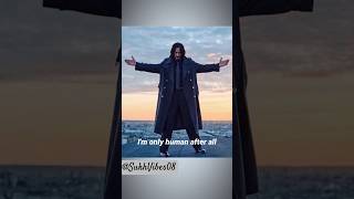 Keanu Reeves 🔥 I'm only human after all #keanureeves