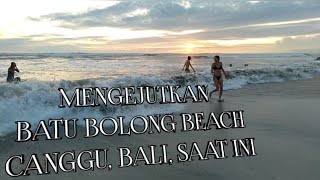 PANTAI BATU BOLONG | TEMPAT FAVORIT BULE KALAU KE BALI | BALI SAAT INI