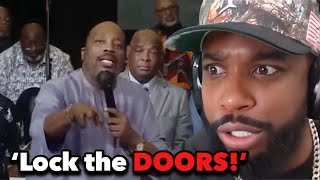 Pastor LOCKS Church Doors & Demands $40,000 To Let You Out