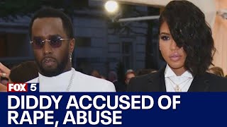 Sean 'Diddy' Combs accused of rape, abuse by singer Cassie in lawsuit