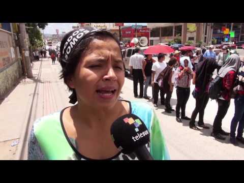 Honduras Lencas Demanding Rights