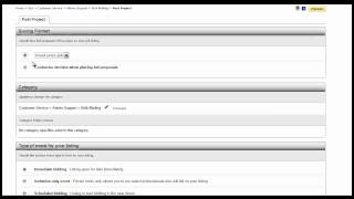 Flexible Bid Types in ILance