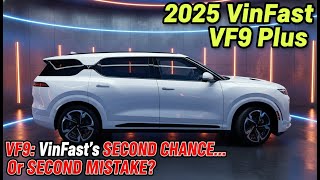 VinFast VF9 Driven: Still NOT Ready for America? ⚠️ A Deep Dive into the EV's Flaws! 😬