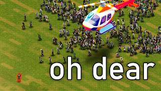 I Survived the HELICOPTER EVENT in the Great Spiffo's Rat Race Challenge...