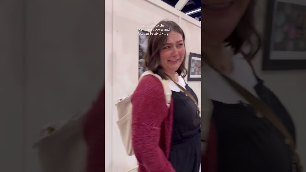 Girls Day out at the @nwfgs where we saw some amazing landscape designs, bought some garden products