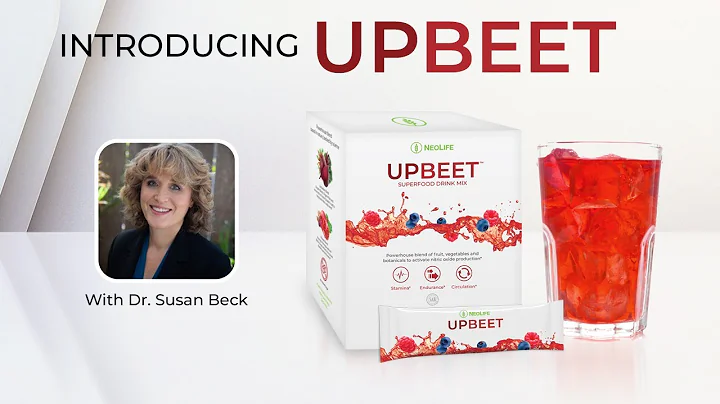 UpBeet Launch with Dr. Susan Beck