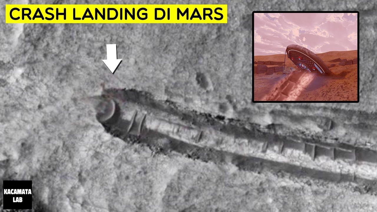 Ilmuwan Ungkap Penemuan MENAKUTKAN Nasa di Mars | Kecelakaan UFO Mendarat di Mars