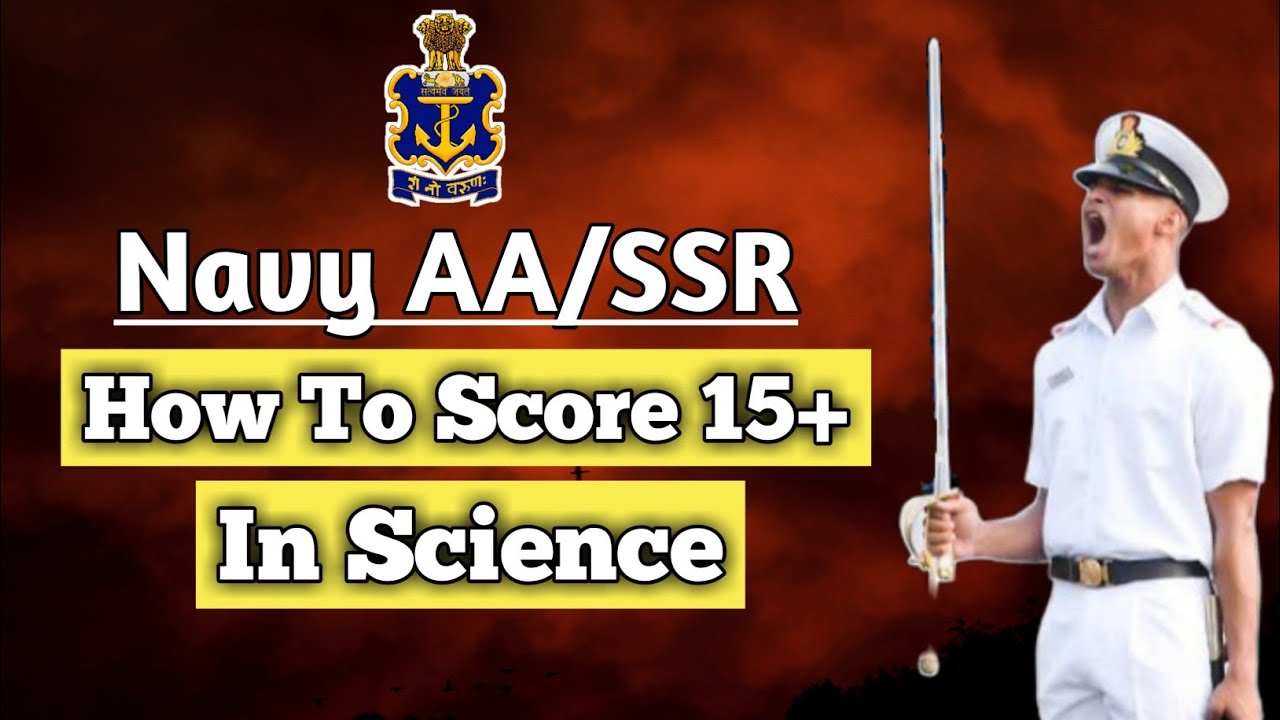 How To Score 15+ In Science In Navy AA / SSR 🔥 | Defence Maker