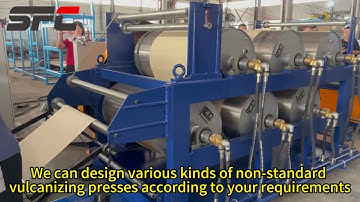 Batch Off Cooler Machine/Rubber Sheet Cooling Line