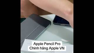 Mở Hộp Apple Pencil Pro Tại TheTekCoffee