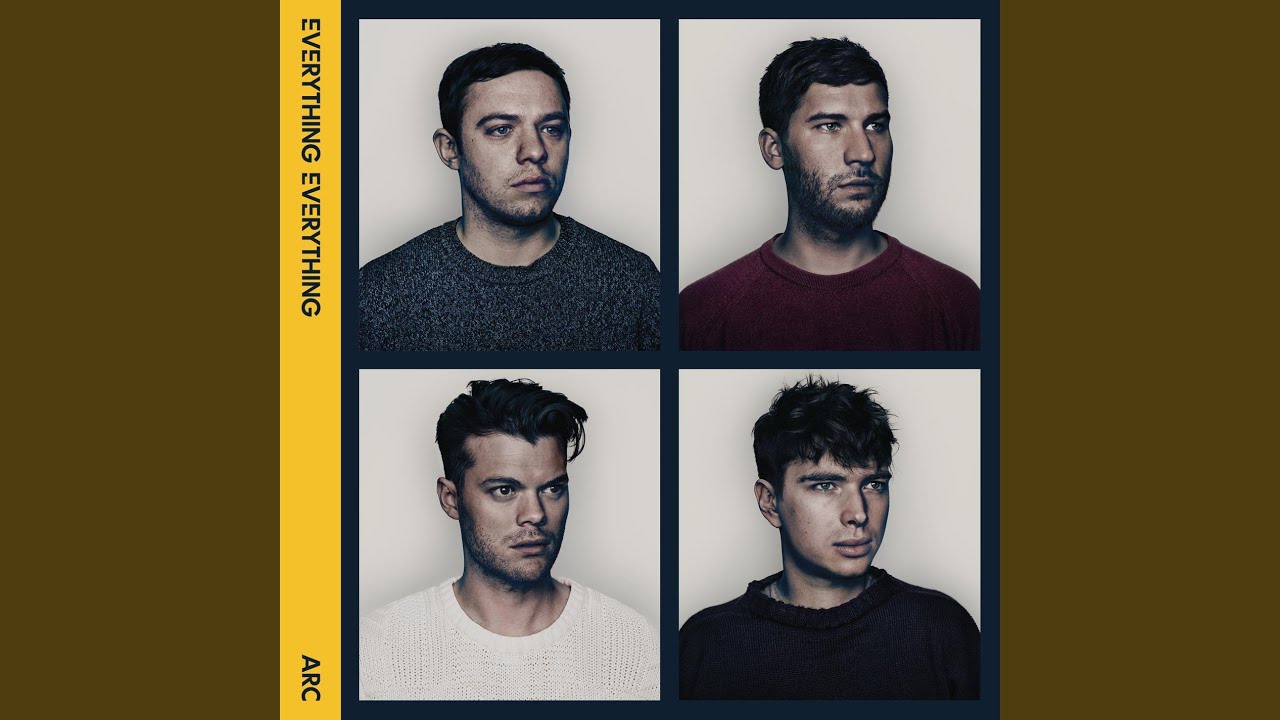 Everything everything can t do. Everything everything &quot;arc&quot;. everything everything band.