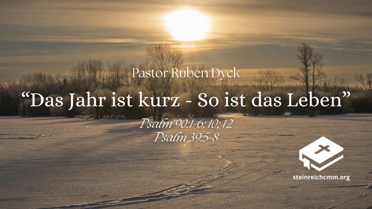 Pastor Ruben Dyck - 