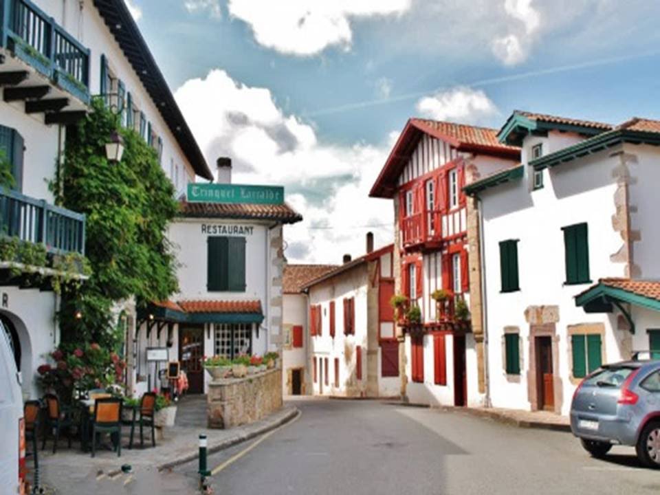 ASCAIN . PAYS BASQUE