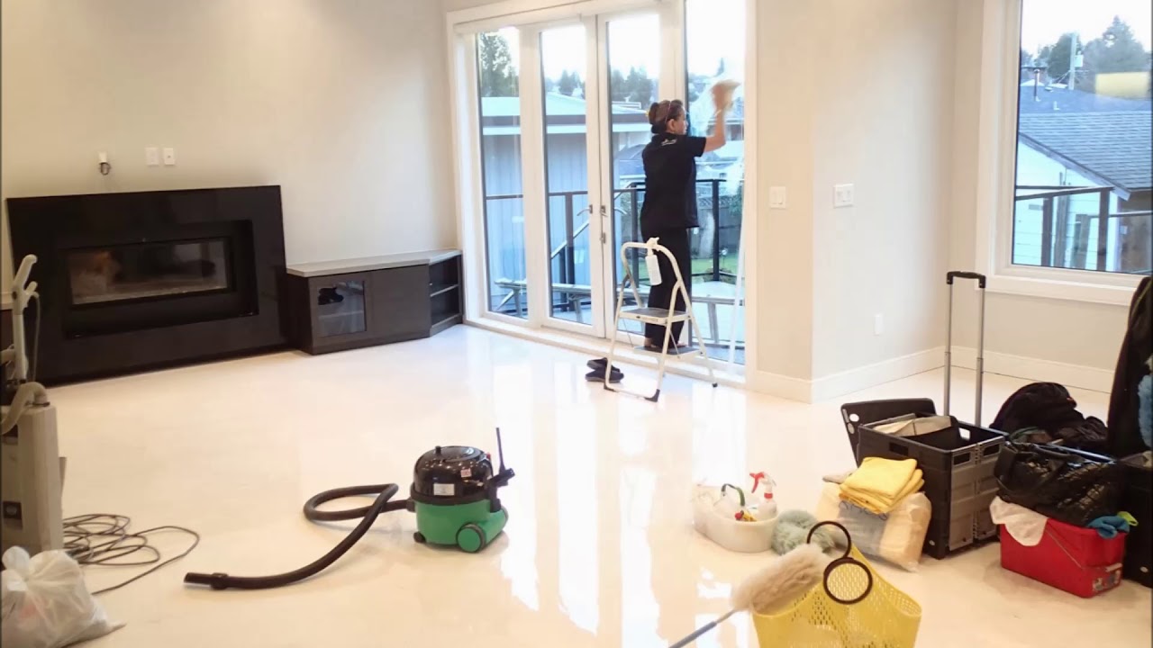 Post Construction Cleaning Services and Cost Las Vegas NV MGM Household Services 702 530 7597