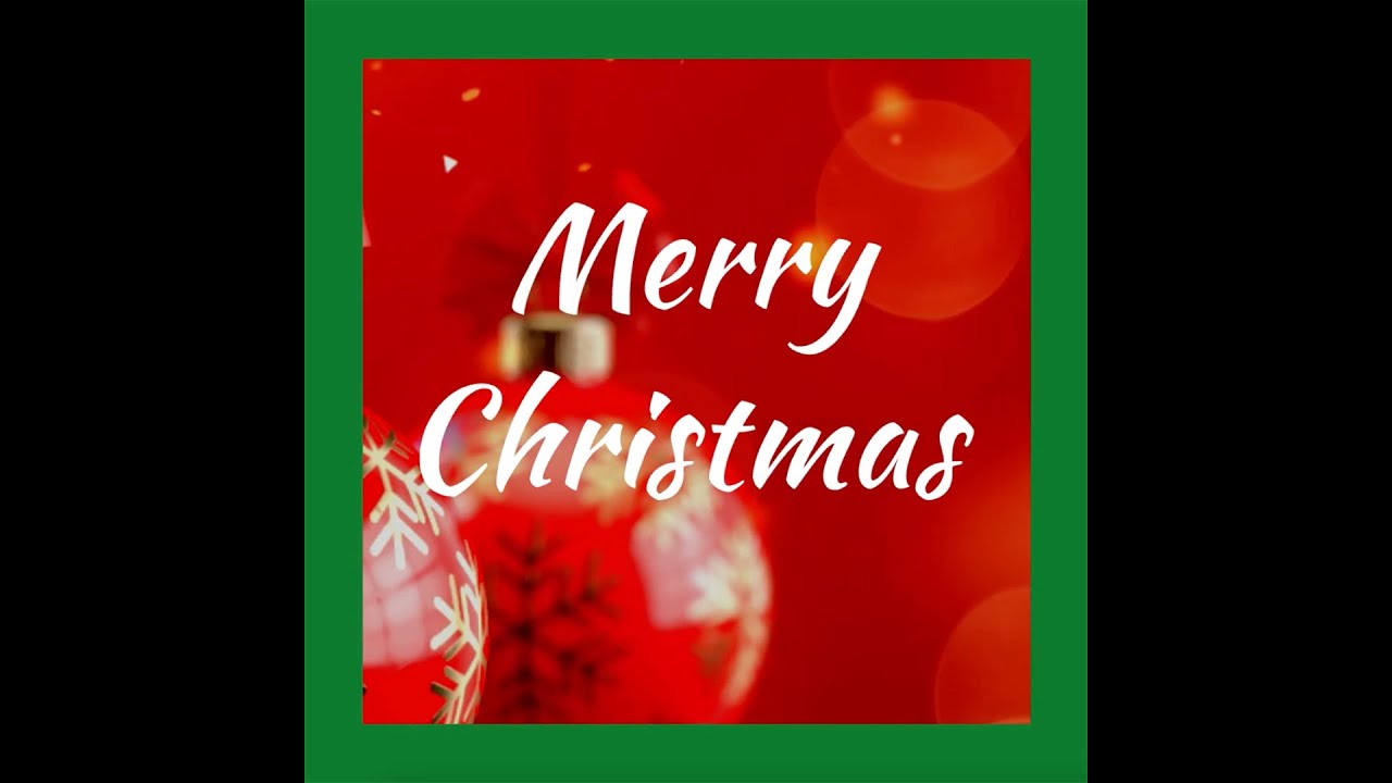 Merry Christmas Video Template Free Download Merry Christmas Video Template Free Download