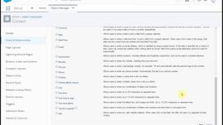 Salesforce Object Manager: Adding New Fields Net Worth