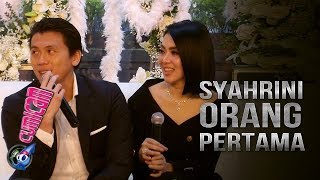 Reino Barack Syahrini Orang Pertama Yang Saya Perkenalkan Ke Orang Tua - Icam 14 Maret 2019