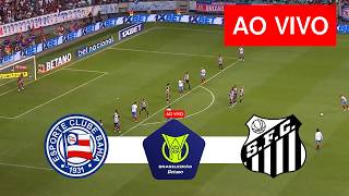 Bahia Vs Santos  With Images  Brasileiro 2026  Where To Watch 