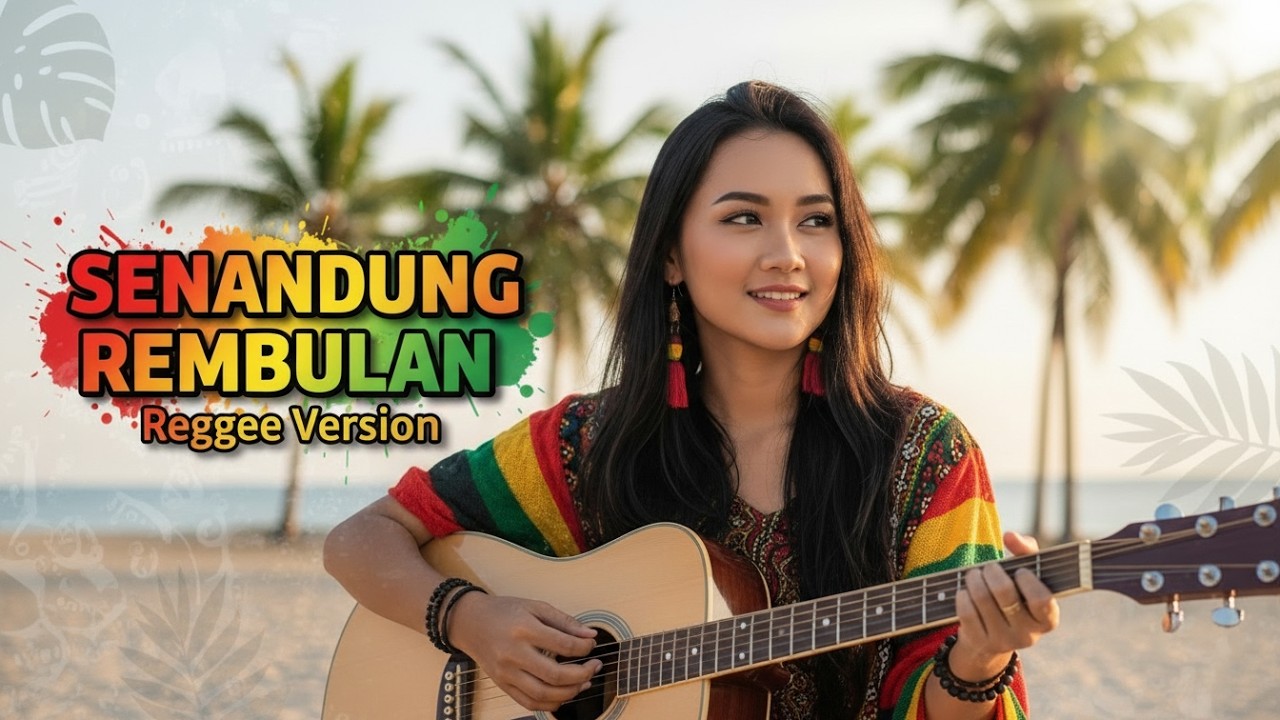 Evie Tamala - SENANDUNG REMBULAN (Reggae Cover) ROOTS REGGAE COVER NEW ARANSMEN