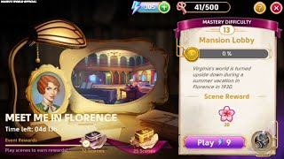 June's Journey Secrets 8r2 Scene 13 Mansion Lobby Word Mode 4K ULTRA HD