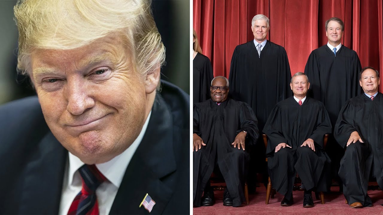 Get ready for MAGA SCOTUS until 2050