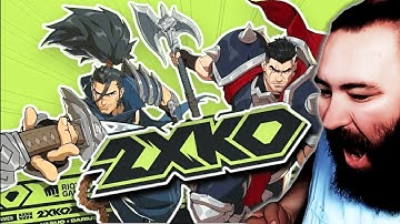 2XKO is Saucy and amazing (First Online matches)