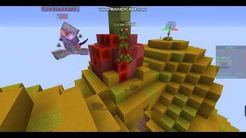 Hacker in BedWars Server Extremecraft.net #38