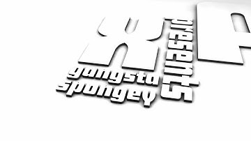 my cinema 4d typography intro