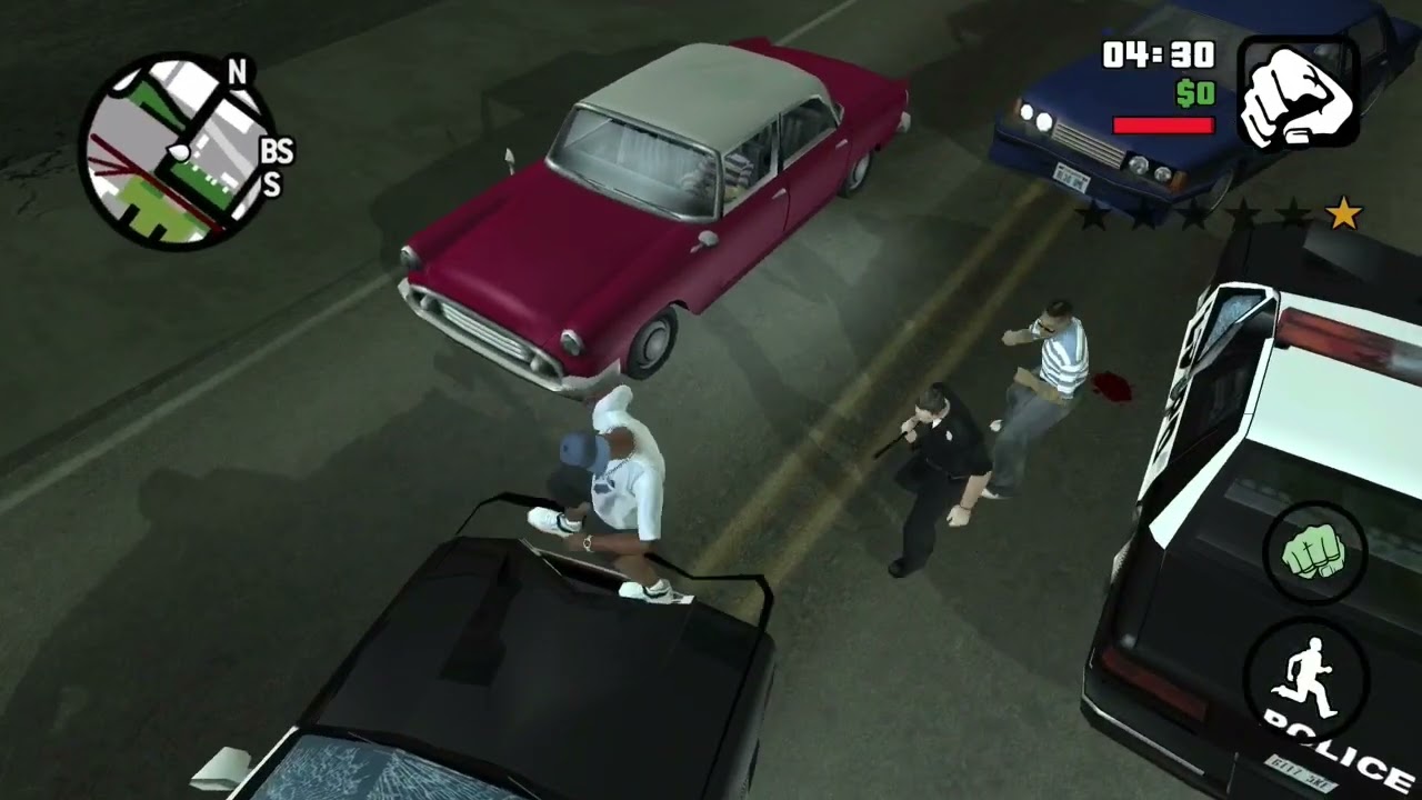 GTA: SA- Busted Compliation #54