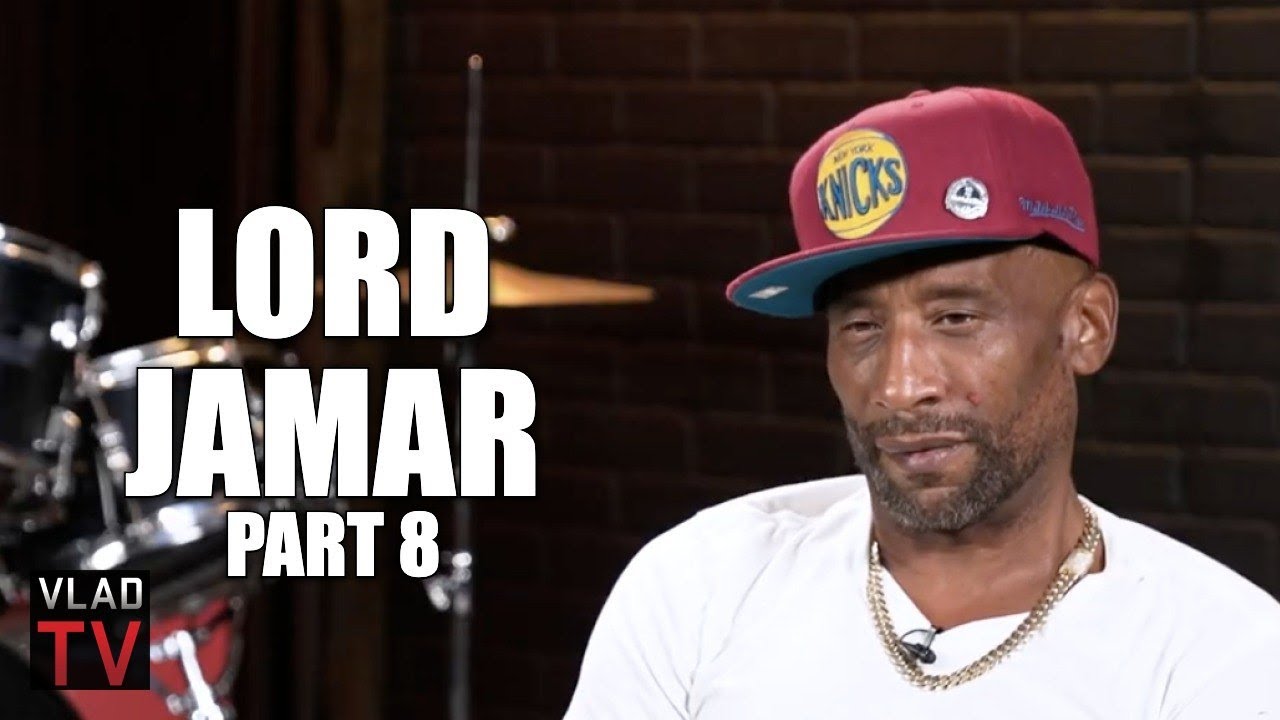 Lord Jamar on Backlash for Coming Back to VladTV: It's Because You're White (Part 8)