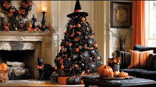 Out-of-The-Box Christmas-Inspired Halloween Home Decor that Wow!