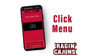 Louisiana Athletics: Mobile Tickets on Android Phones