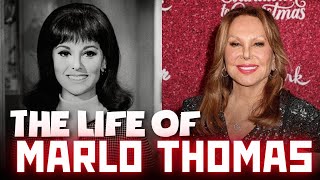 The Life and Tragic Ending of Marlo Thomas - Star in That Girl Profile