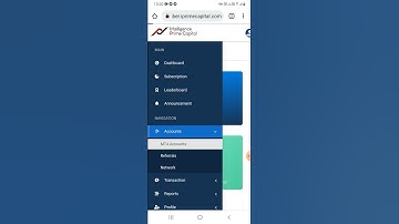 How to reset MT- 4 account password